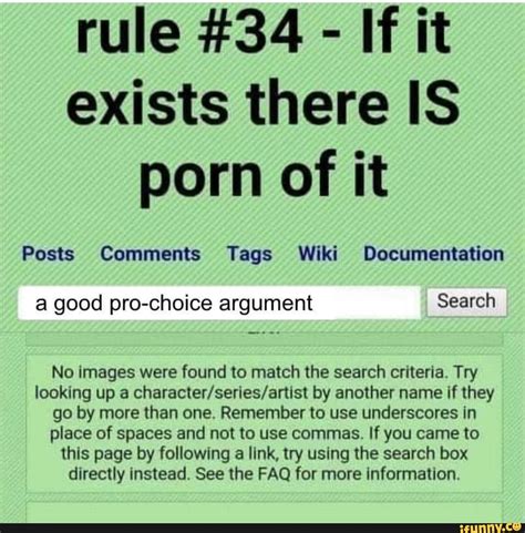 paheal|Rule 34, if it exist there is porn of it..